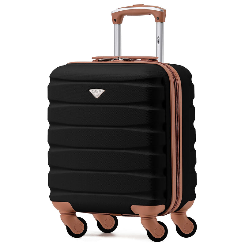 Flight Knight Lightweight 4 Wheel ABS Hard Case Extra Large Suitcase Approved for Over 100 Airlines Including easyJet, British Airways, Ryanair, Jet2, Emirates & Many More - Check-in Large Size 29"