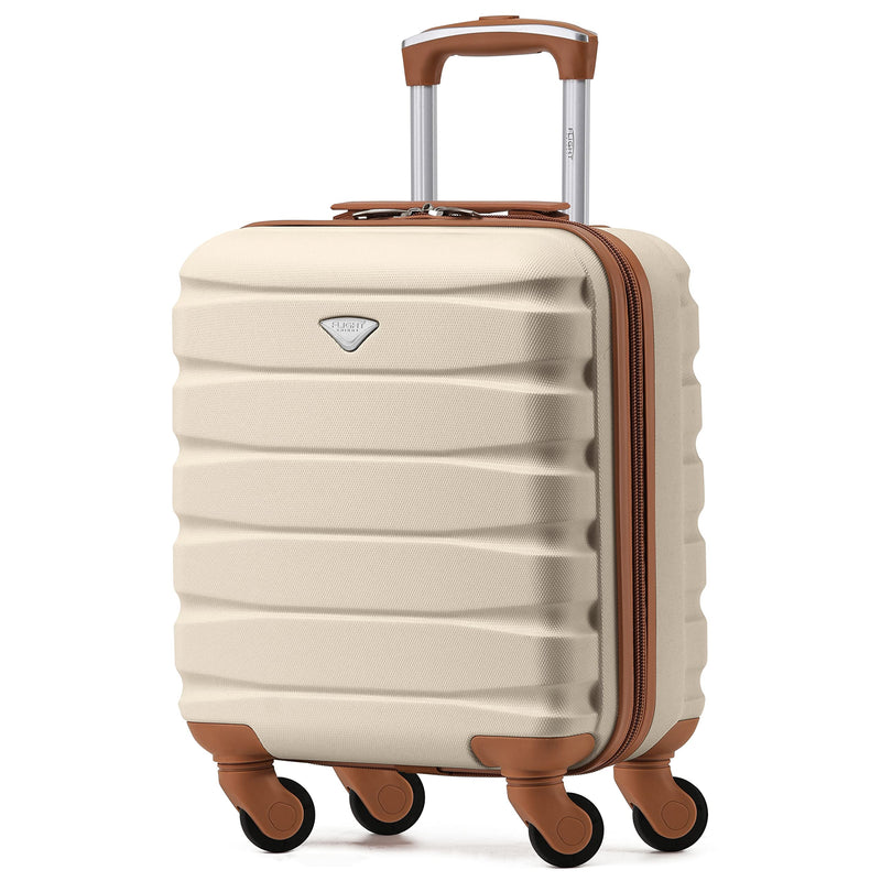 Flight Knight Lightweight 4 Wheel ABS Hard Case Extra Large Suitcase Approved for Over 100 Airlines Including easyJet, British Airways, Ryanair, Jet2, Emirates & Many More - Check-in Large Size 29"