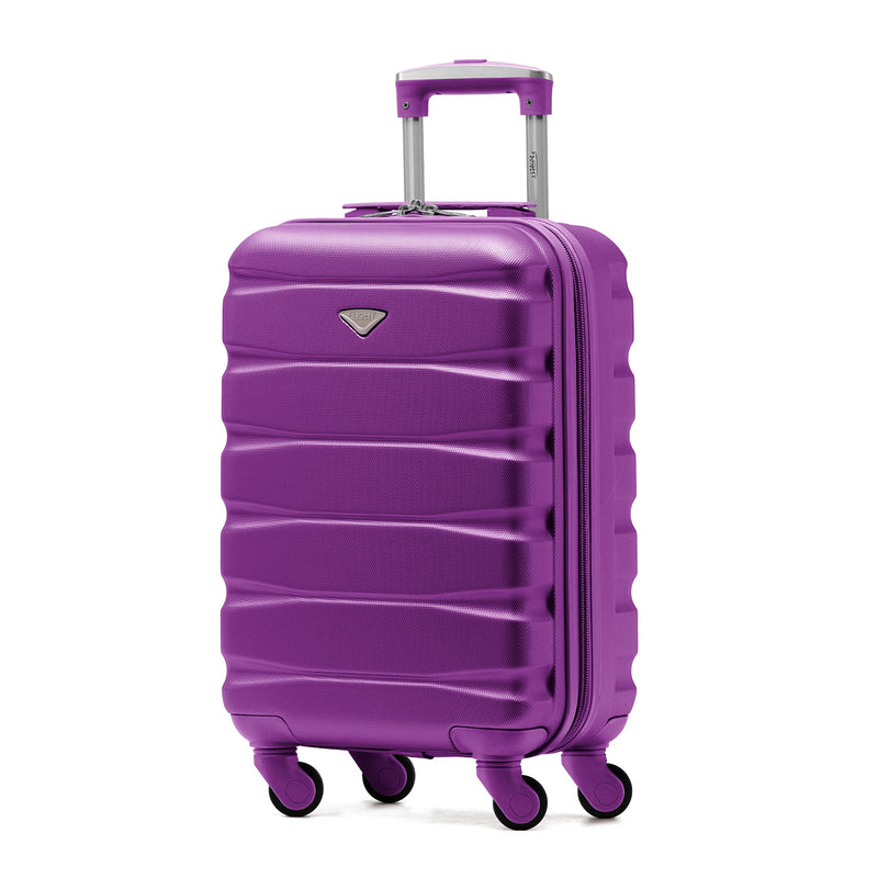 Flight Knight Lightweight 4 Wheel ABS Hard Case Extra Large Suitcase Approved for Over 100 Airlines Including easyJet, British Airways, Ryanair, Jet2, Emirates & Many More - Check-in Large Size 29"