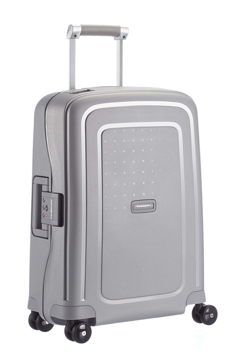 Samsonite S'Cure - Spinner L Suitcase, 75 cm, 102 L, Black (Black)