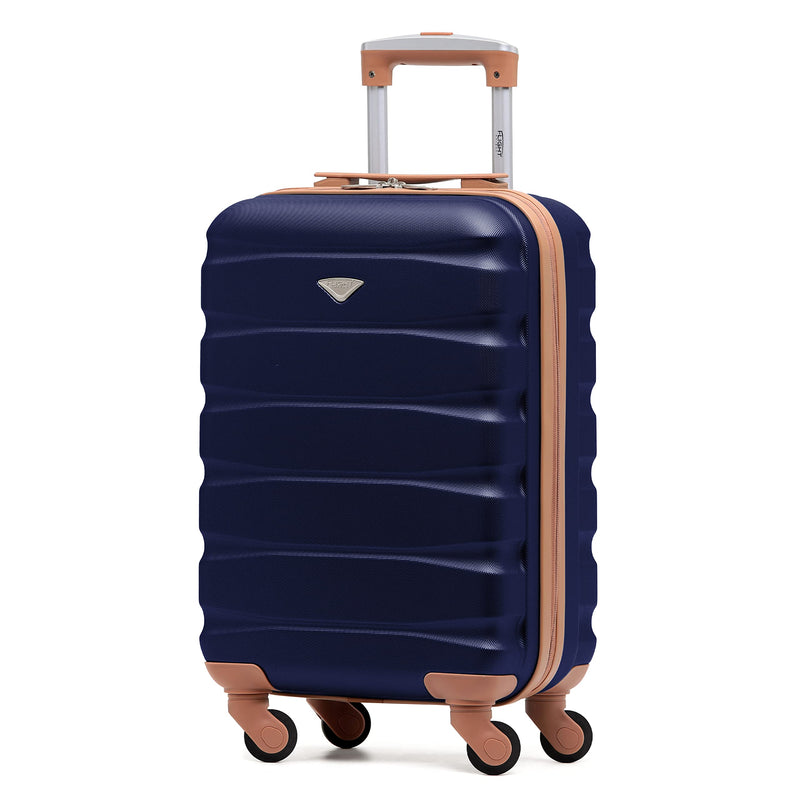 Flight Knight Lightweight 4 Wheel ABS Hard Case Extra Large Suitcase Approved for Over 100 Airlines Including easyJet, British Airways, Ryanair, Jet2, Emirates & Many More - Check-in Large Size 29"