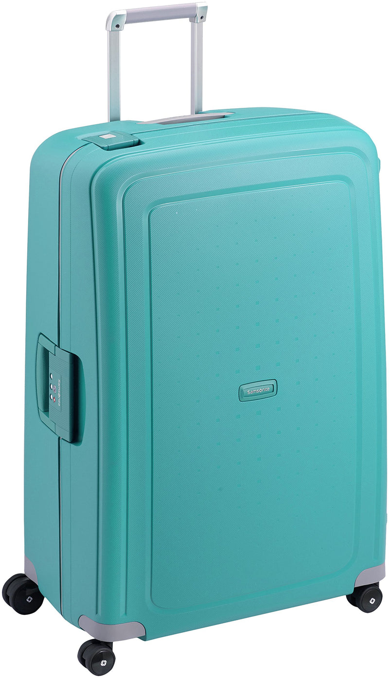 Samsonite S'Cure - Spinner L Suitcase, 75 cm, 102 L, Black (Black)