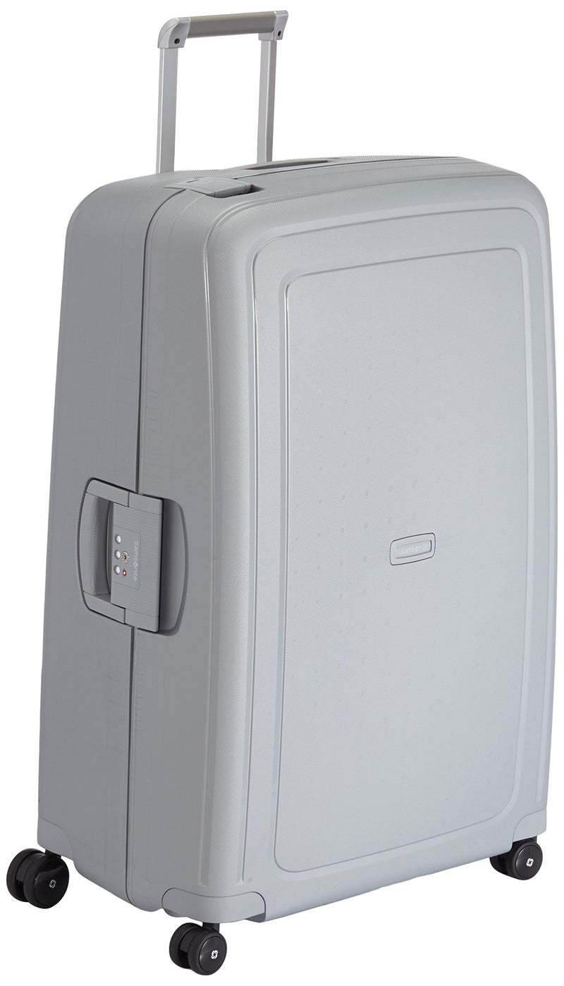 Samsonite S'Cure - Spinner L Suitcase, 75 cm, 102 L, Black (Black)