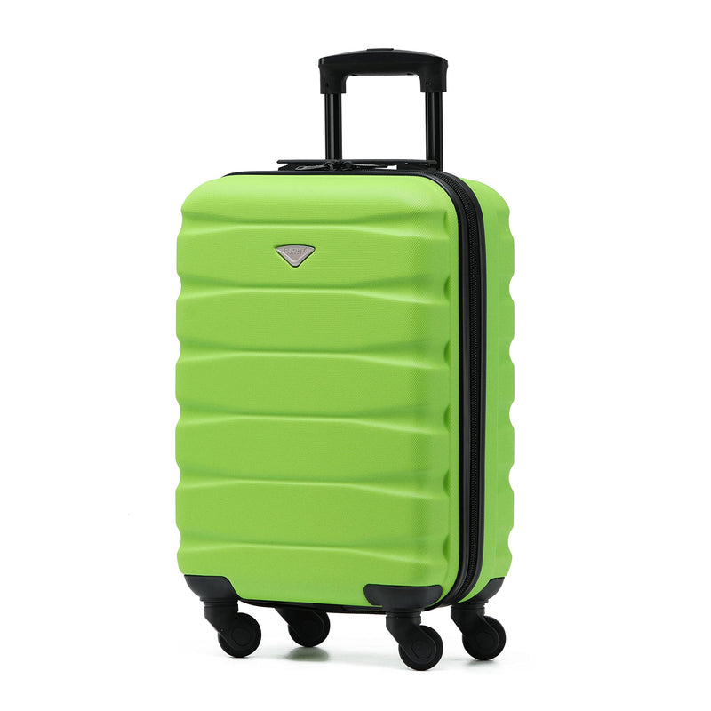 Flight Knight Lightweight 4 Wheel ABS Hard Case Extra Large Suitcase Approved for Over 100 Airlines Including easyJet, British Airways, Ryanair, Jet2, Emirates & Many More - Check-in Large Size 29"