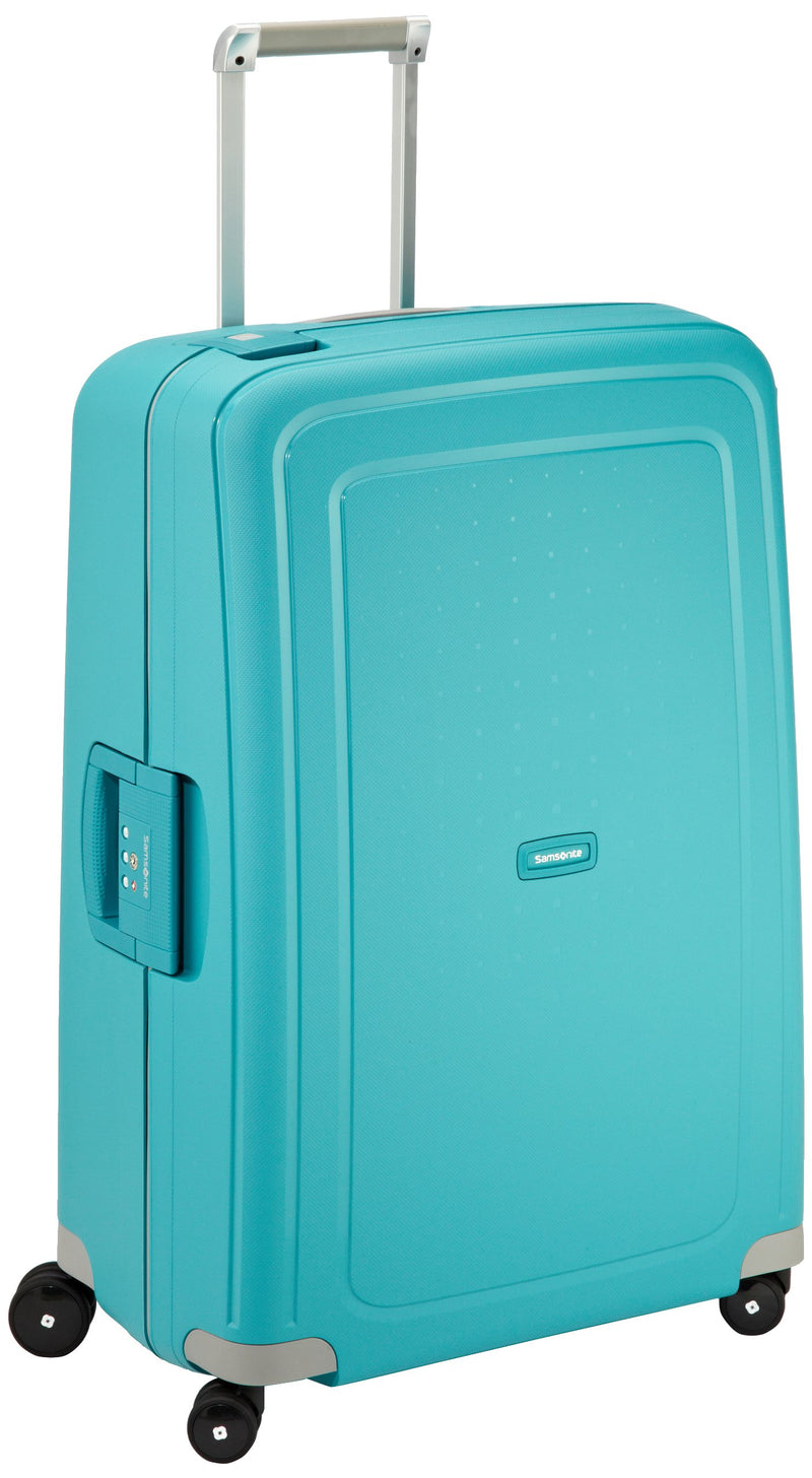 Samsonite S'Cure - Spinner L Suitcase, 75 cm, 102 L, Black (Black)