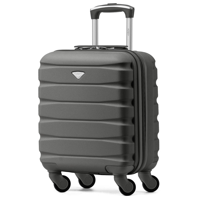 Flight Knight Lightweight 4 Wheel ABS Hard Case Extra Large Suitcase Approved for Over 100 Airlines Including easyJet, British Airways, Ryanair, Jet2, Emirates & Many More - Check-in Large Size 29"