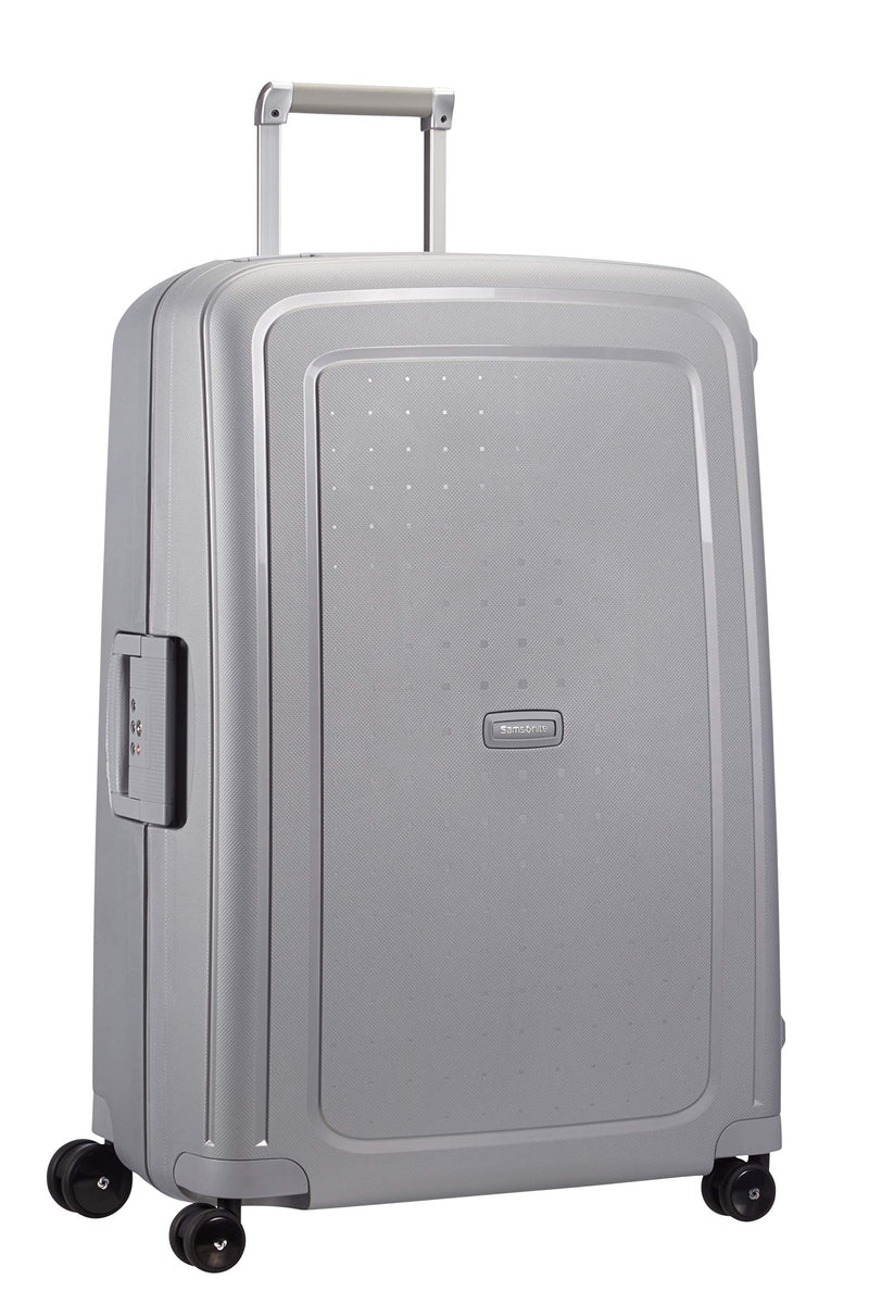 Samsonite S'Cure - Spinner L Suitcase, 75 cm, 102 L, Black (Black)