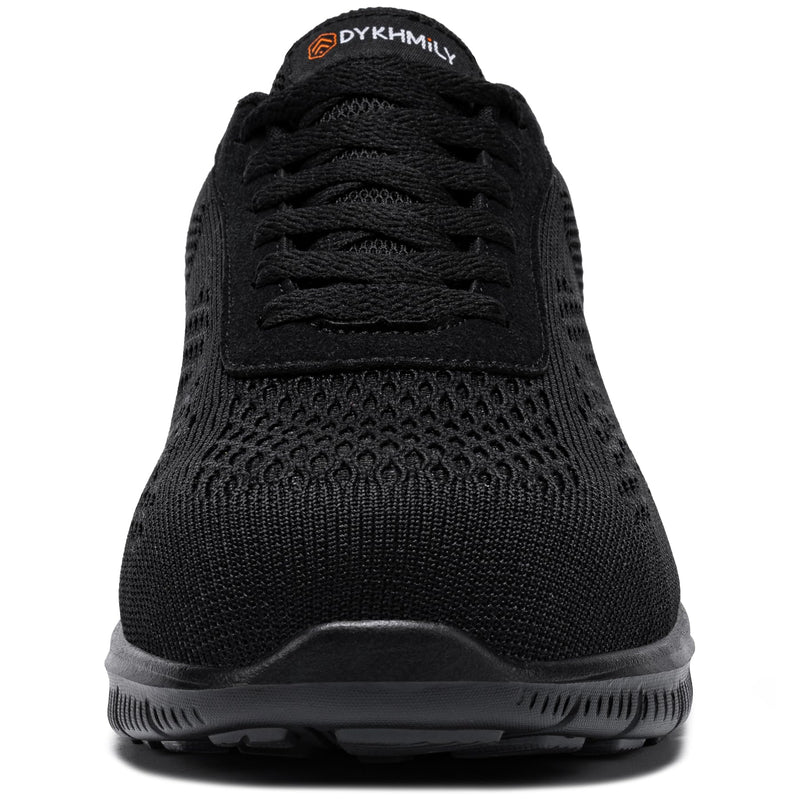 DYKHMILY Safety Trainers Mens Steel Toe Cap Trainers Light Weight Anti Smashing Breathable Puncture Proof Comfortable Fashion Safety Shoes Work Trainers