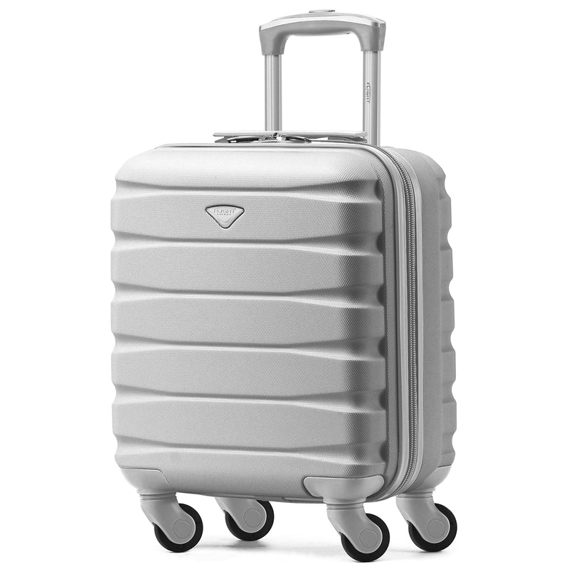 Flight Knight Lightweight 4 Wheel ABS Hard Case Extra Large Suitcase Approved for Over 100 Airlines Including easyJet, British Airways, Ryanair, Jet2, Emirates & Many More - Check-in Large Size 29"
