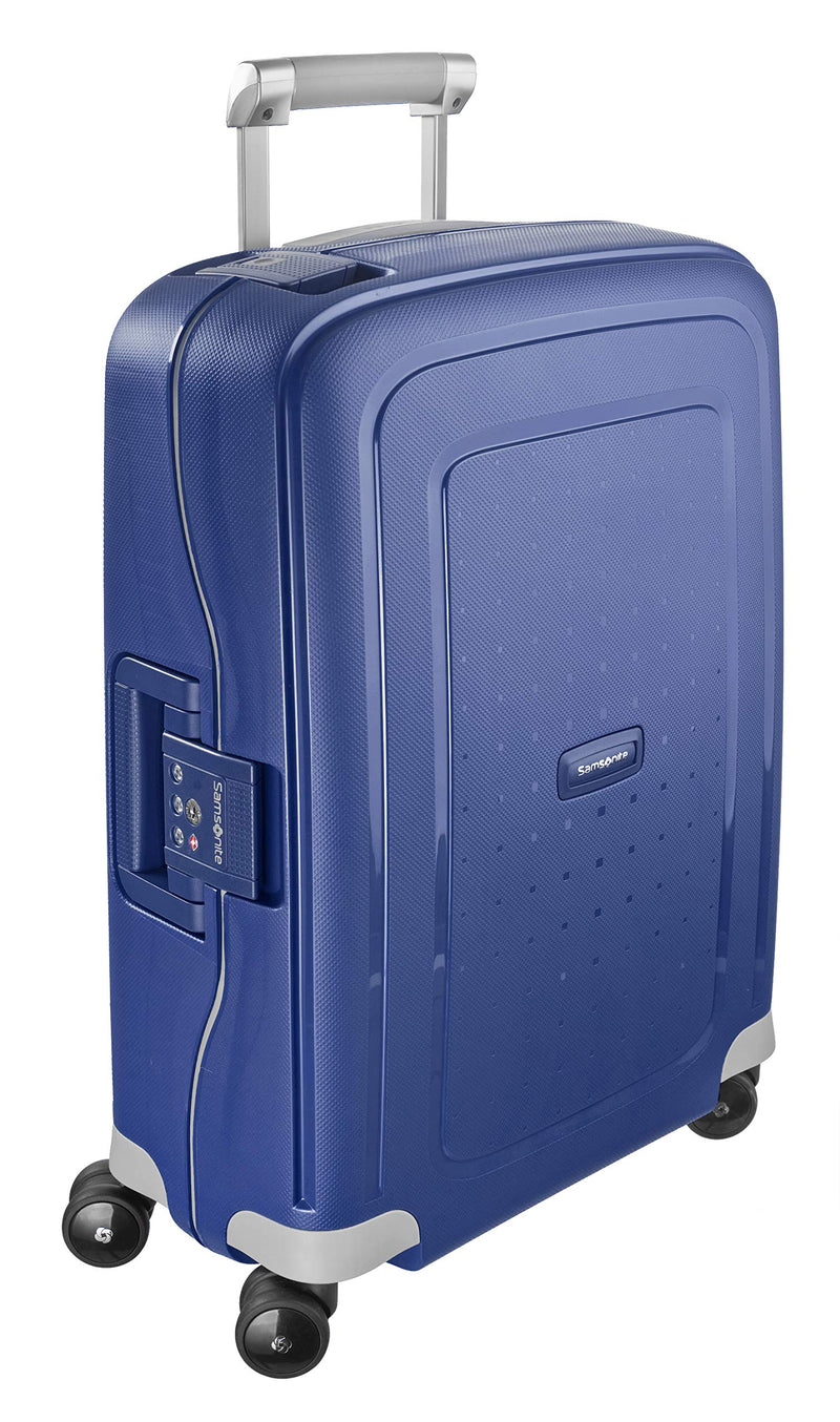 Samsonite S'Cure - Spinner L Suitcase, 75 cm, 102 L, Black (Black)