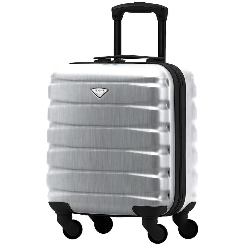 Flight Knight Lightweight 4 Wheel ABS Hard Case Extra Large Suitcase Approved for Over 100 Airlines Including easyJet, British Airways, Ryanair, Jet2, Emirates & Many More - Check-in Large Size 29"