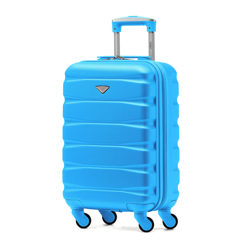 Flight Knight Lightweight 4 Wheel ABS Hard Case Extra Large Suitcase Approved for Over 100 Airlines Including easyJet, British Airways, Ryanair, Jet2, Emirates & Many More - Check-in Large Size 29"