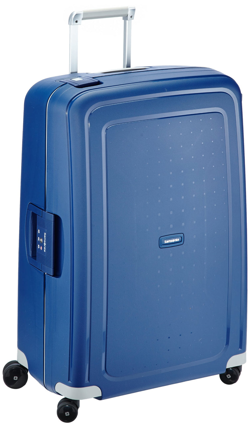 Samsonite S'Cure - Spinner L Suitcase, 75 cm, 102 L, Black (Black)