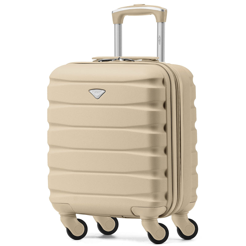 Flight Knight Lightweight 4 Wheel ABS Hard Case Extra Large Suitcase Approved for Over 100 Airlines Including easyJet, British Airways, Ryanair, Jet2, Emirates & Many More - Check-in Large Size 29"