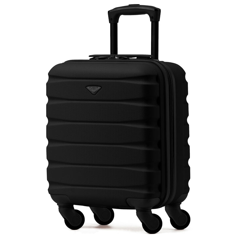 Flight Knight Lightweight 4 Wheel ABS Hard Case Extra Large Suitcase Approved for Over 100 Airlines Including easyJet, British Airways, Ryanair, Jet2, Emirates & Many More - Check-in Large Size 29"
