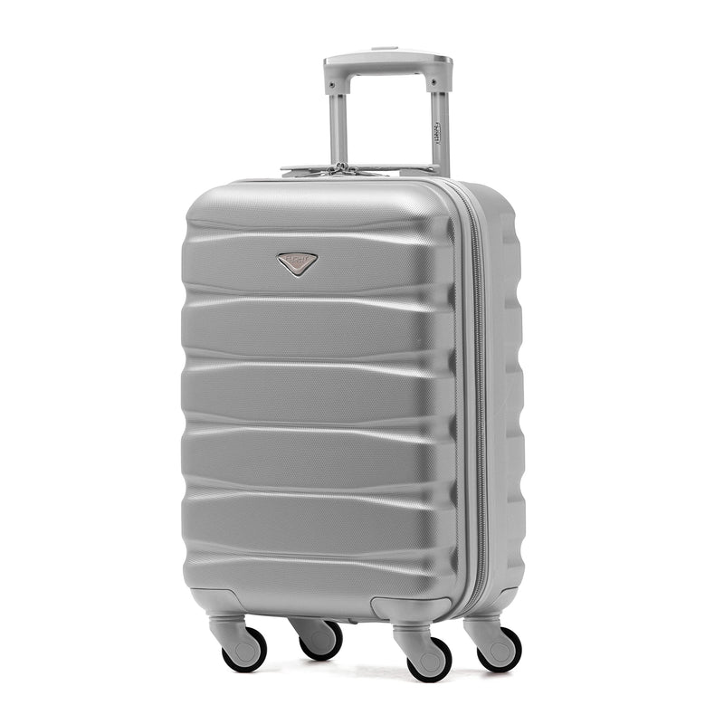 Flight Knight Lightweight 4 Wheel ABS Hard Case Extra Large Suitcase Approved for Over 100 Airlines Including easyJet, British Airways, Ryanair, Jet2, Emirates & Many More - Check-in Large Size 29"