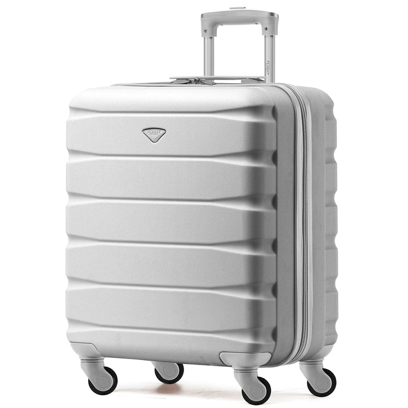 Flight Knight Lightweight 4 Wheel ABS Hard Case Extra Large Suitcase Approved for Over 100 Airlines Including easyJet, British Airways, Ryanair, Jet2, Emirates & Many More - Check-in Large Size 29"