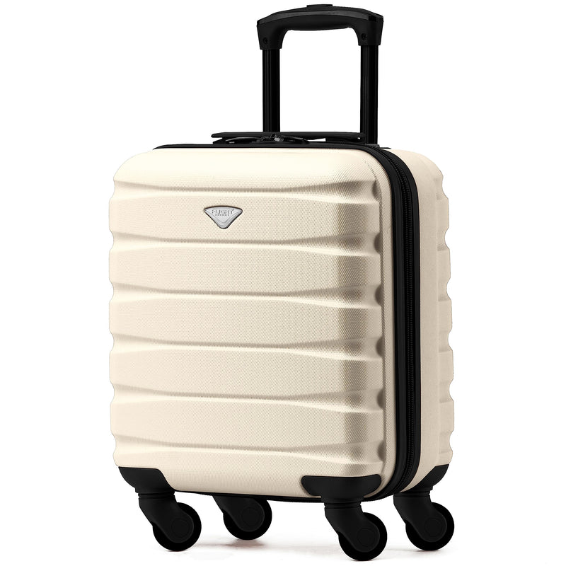 Flight Knight Lightweight 4 Wheel ABS Hard Case Extra Large Suitcase Approved for Over 100 Airlines Including easyJet, British Airways, Ryanair, Jet2, Emirates & Many More - Check-in Large Size 29"